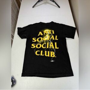 Anti Social Social Club Twista T-shirt
Black Sz S
